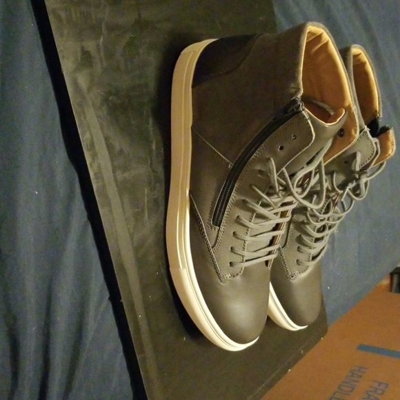 MICHAL STRAHAN leather sneaker - Picture 5 of 5